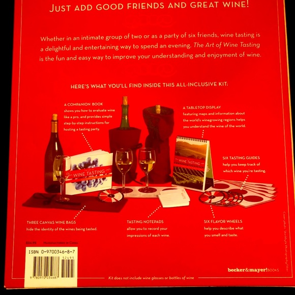 The Art of Wine Tasting Kit - Picture 7 of 11